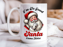 I'm so good, Santa came twice-3