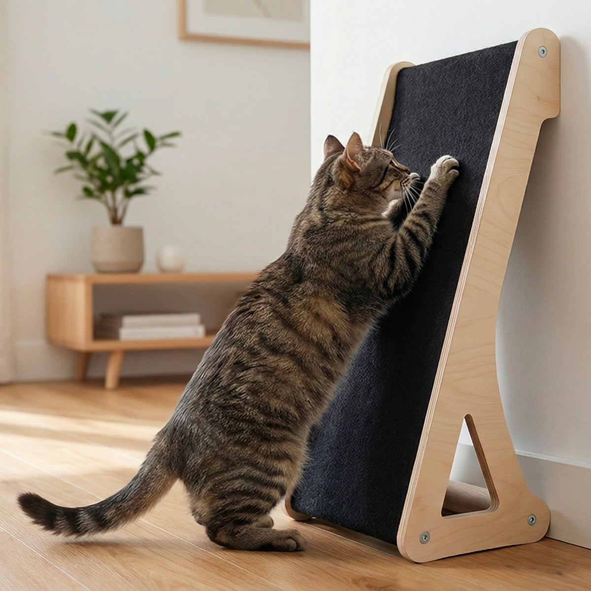 Inclined Wall & Floor Cat Scratcher-4