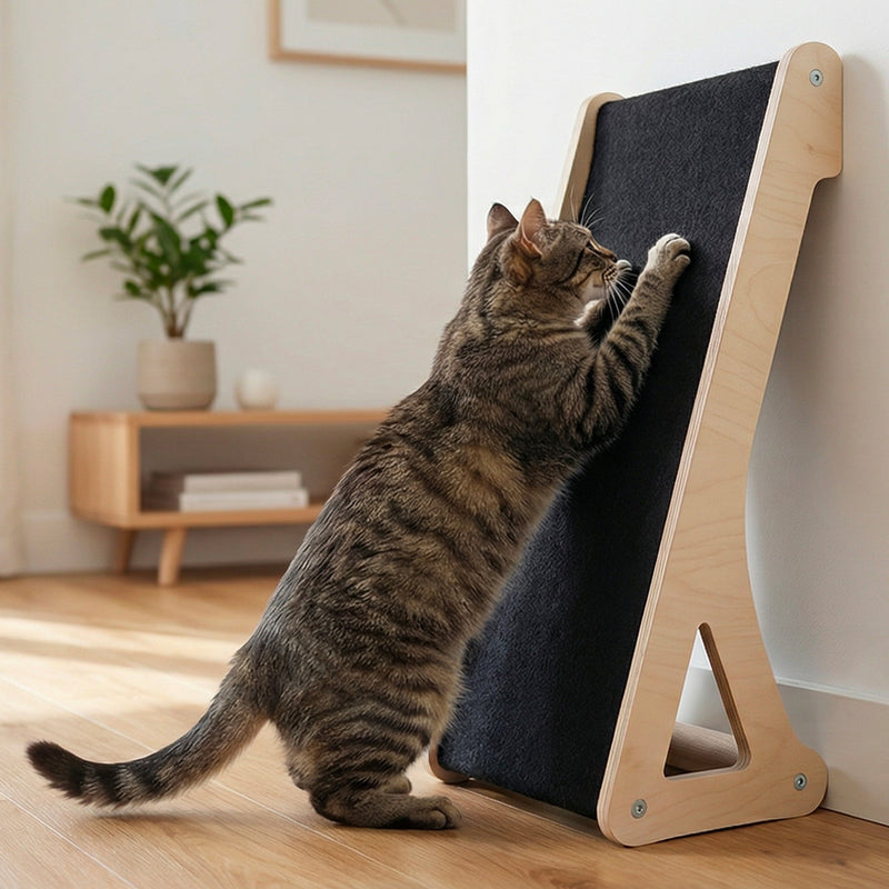 Inclined Wall & Floor Cat Scratcher-4