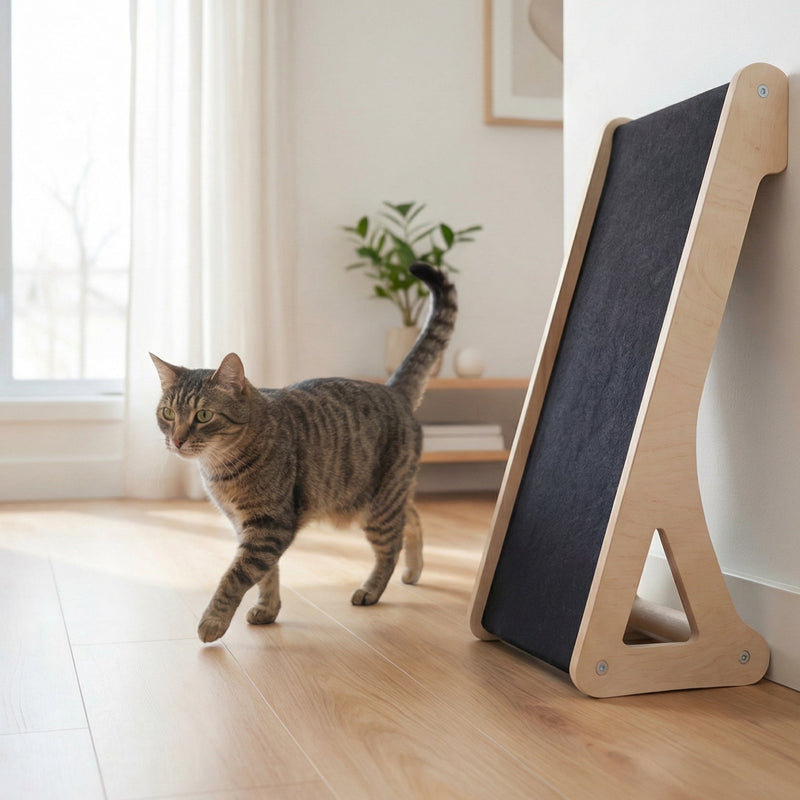 Inclined Wall & Floor Cat Scratcher-1