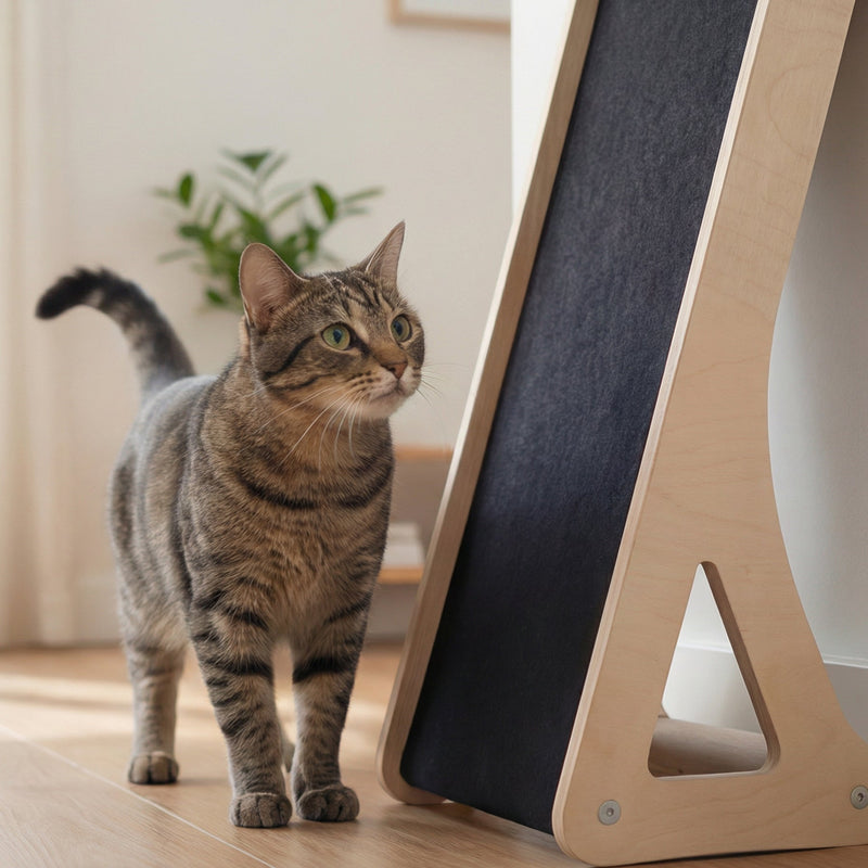 Inclined Wall & Floor Cat Scratcher-3