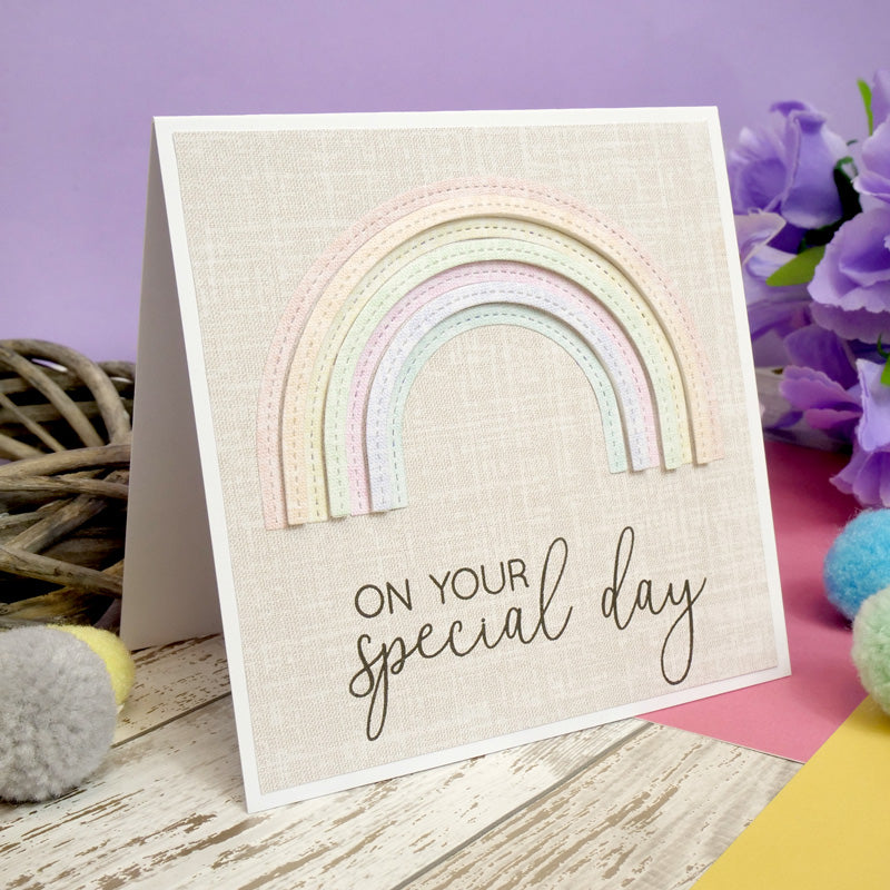 Hunkydory Essentials - Linen Insert Papers-2