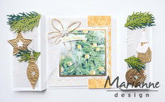 Marianne Design Christmas Trees Cutting Sheet-2