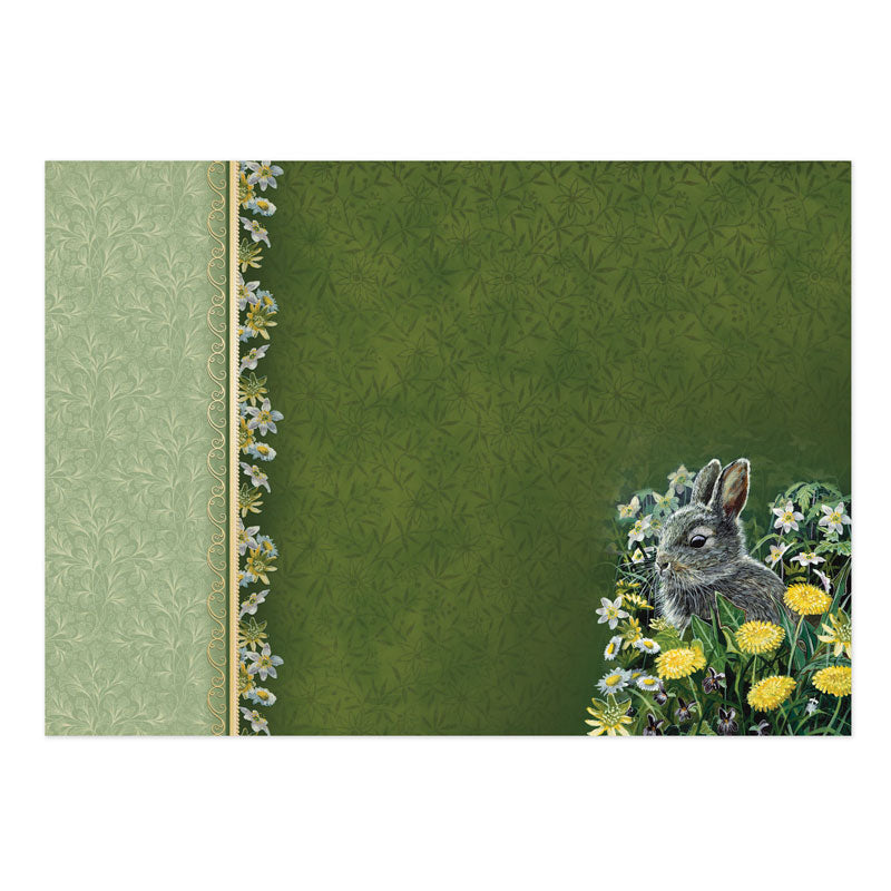 A Woodland Walk Luxury Topper Set-3