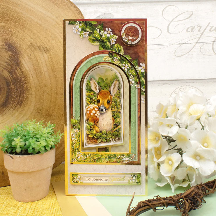 A Woodland Walk Luxury Topper Set-5