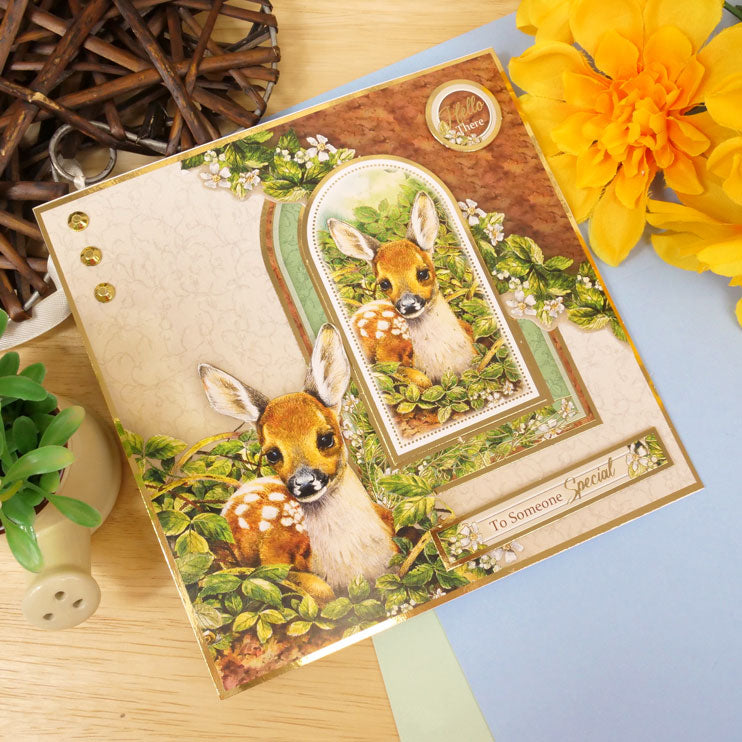 A Woodland Walk Luxury Topper Set-8