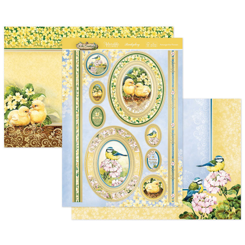Amongst the Flowers Luxury Topper Set-1