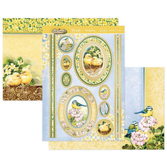 Amongst the Flowers Luxury Topper Set-1