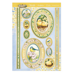 Amongst the Flowers Luxury Topper Set-2