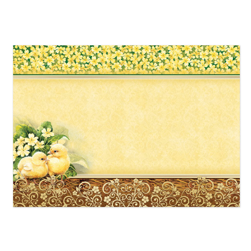 Amongst the Flowers Luxury Topper Set-3