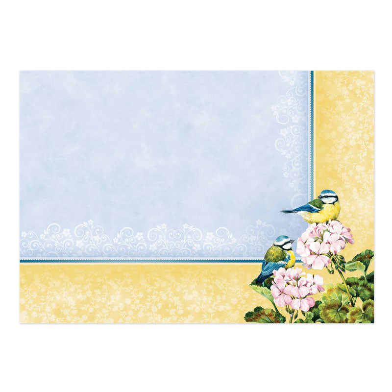 Amongst the Flowers Luxury Topper Set-4