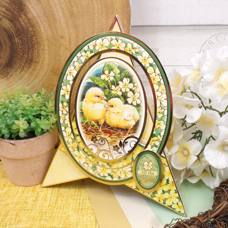 Amongst the Flowers Luxury Topper Set-6