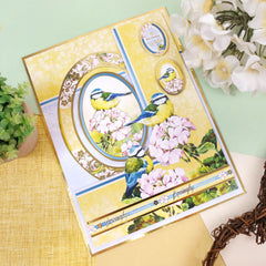 Amongst the Flowers Luxury Topper Set-7