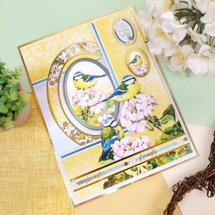 Amongst the Flowers Luxury Topper Set-7
