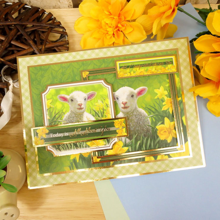 Grassy Meadows Luxury Topper Set-7