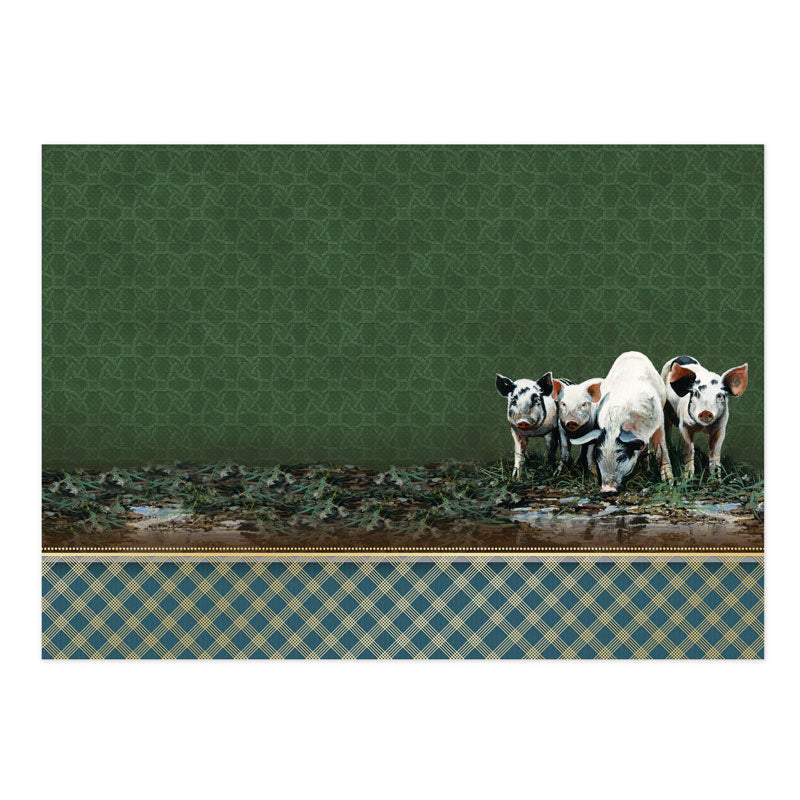 On the Farm Luxury Topper Set-3