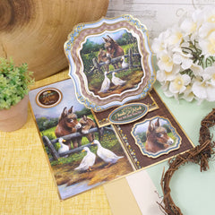 In the Countryside Luxury Topper Collection-9