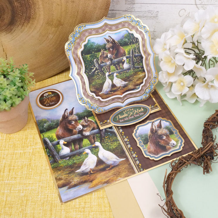 On the Farm Luxury Topper Set-6