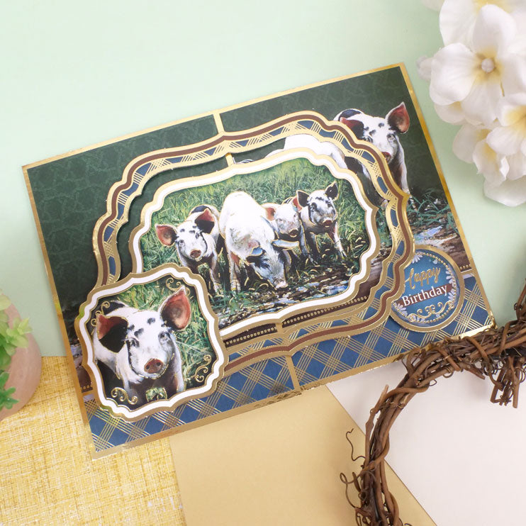 In the Countryside Luxury Topper Collection-8