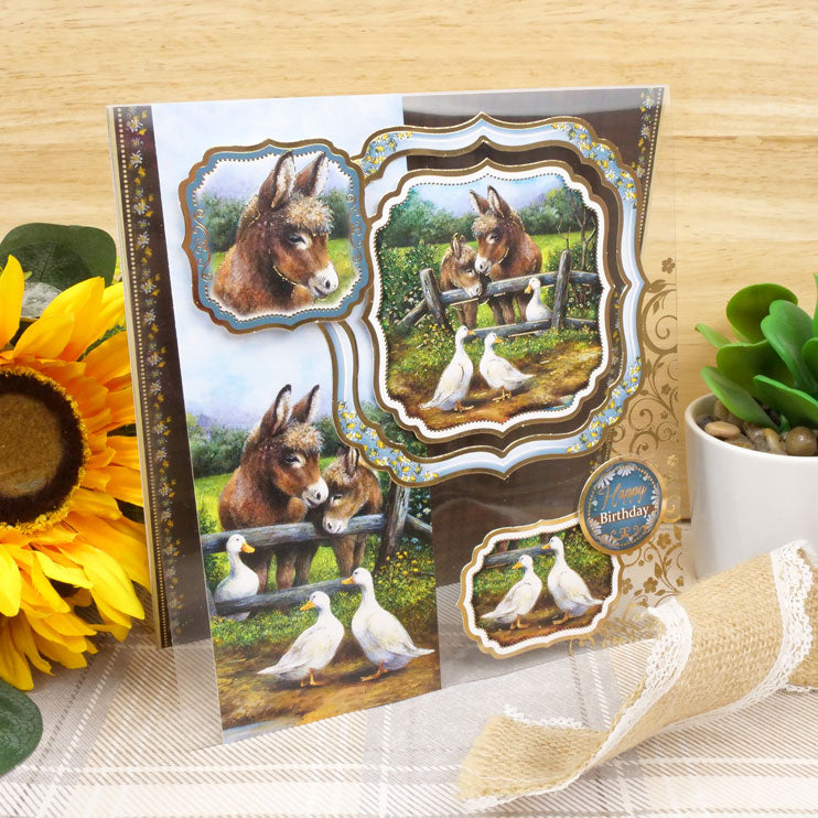 In the Countryside Luxury Topper Collection-10