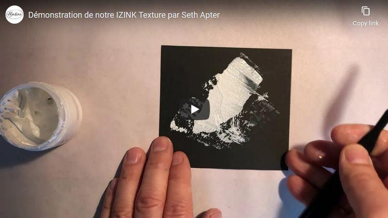 IZINK Texture - Crackled 80 ml-2