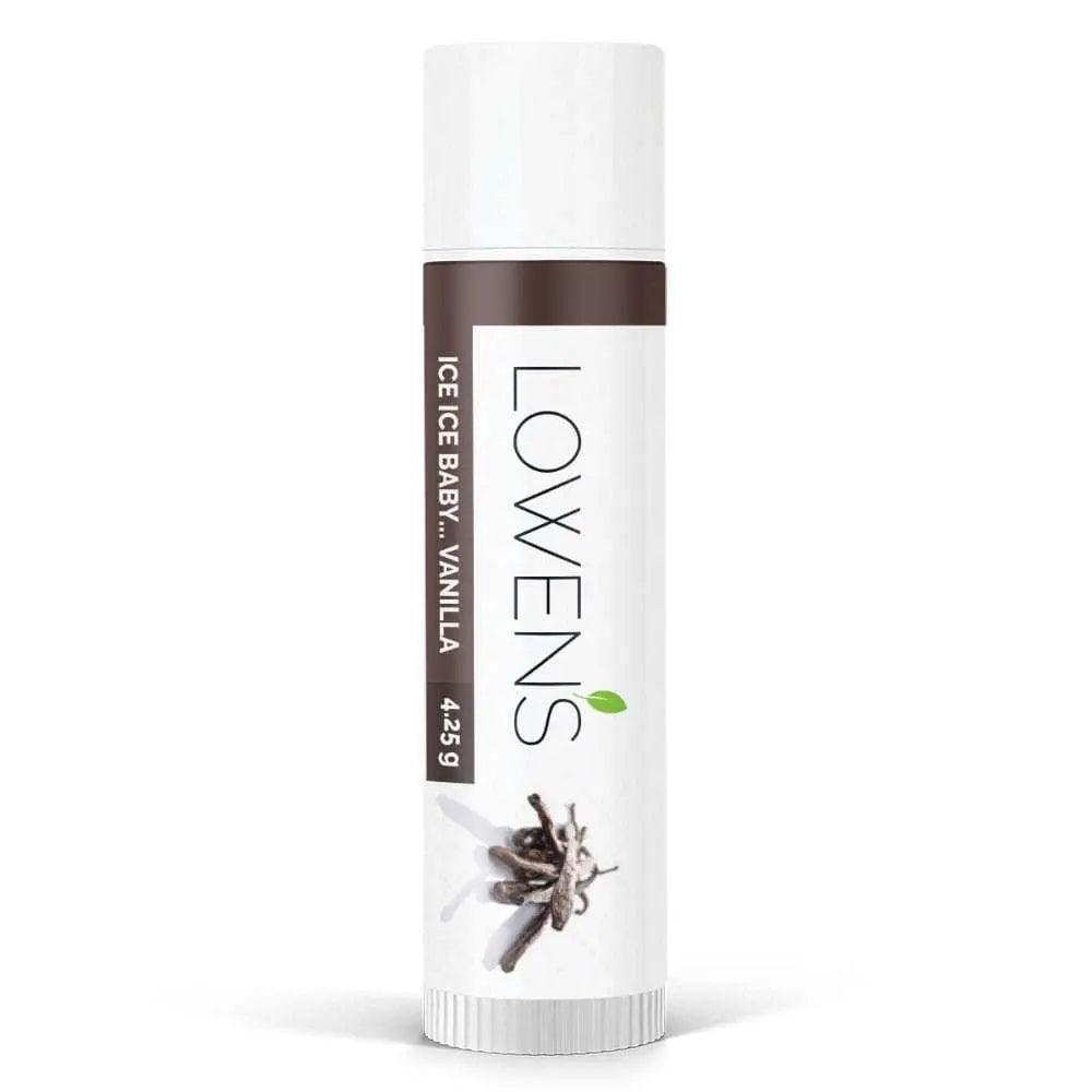 Ice Ice Baby Vanilla Lip Balm-4