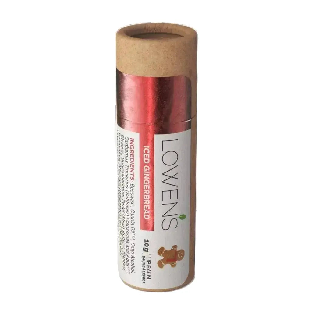 Iced Gingerbread Ginger Lip Balm