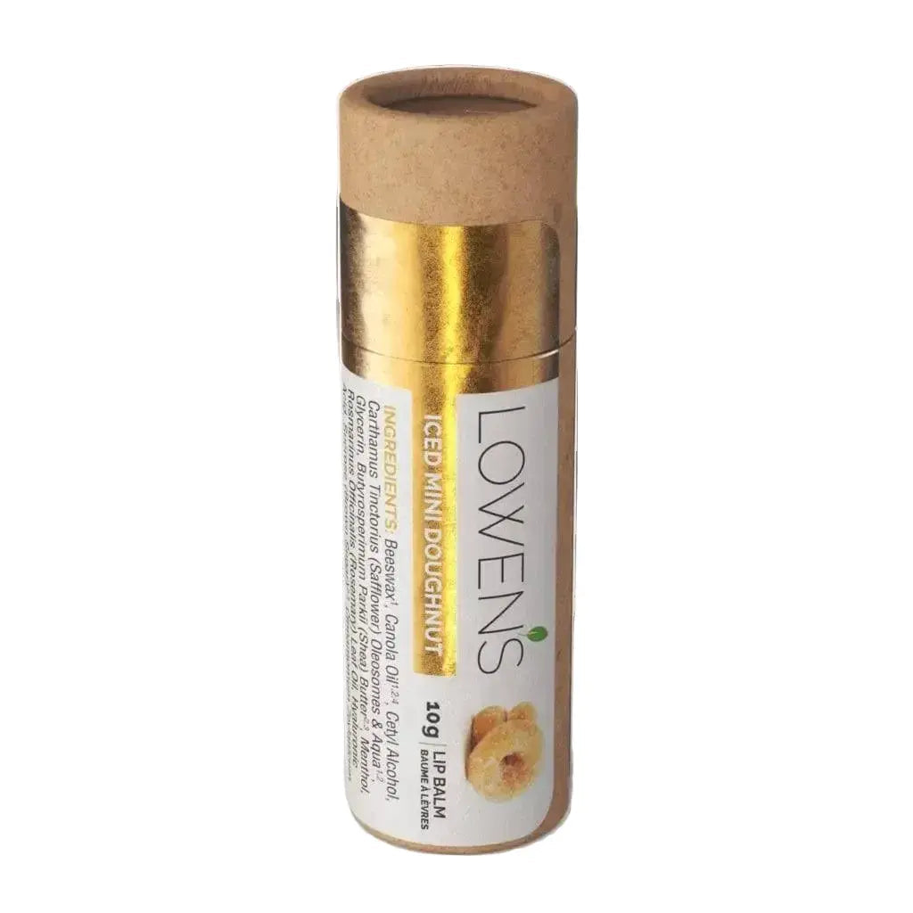 Iced Mini Doughnut Lip Balm-1