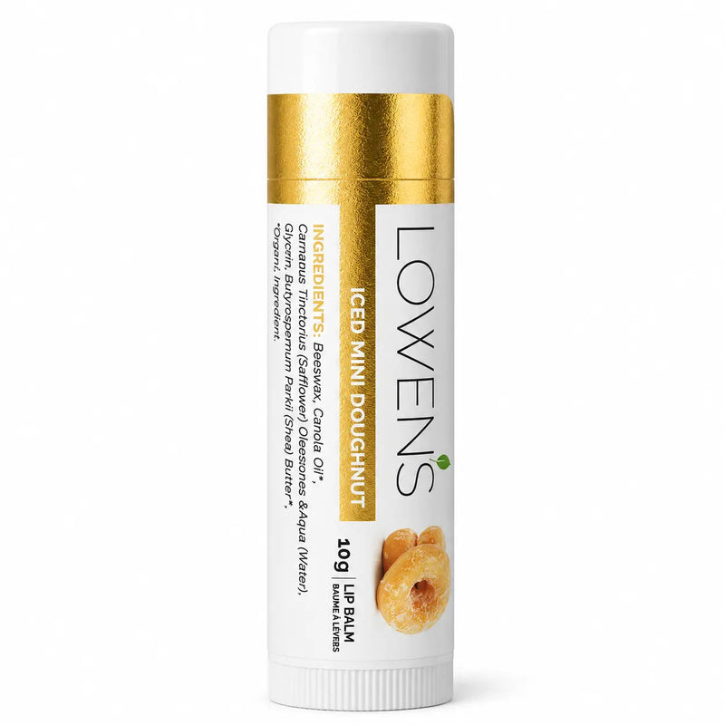Iced Mini Doughnut Lip Balm-2