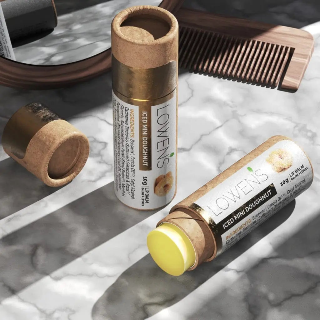Iced Mini Doughnut Lip Balm-4