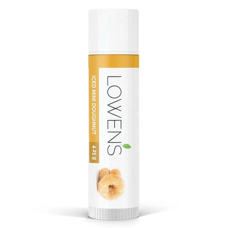 Iced Mini Doughnut Lip Balm-5
