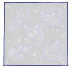 Pokemon Type: Ghost Hand Towel-1