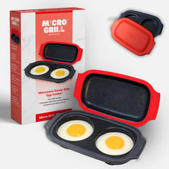 Micro Grill Egg Mate™ - Microwave Egg Cooker-1