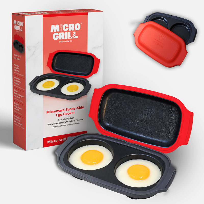 Micro Grill Egg Mate™ - Microwave Egg Cooker-1