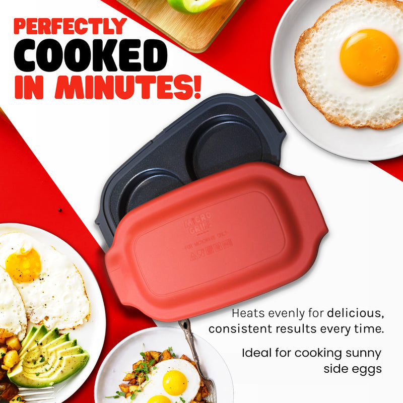 Micro Grill Egg Mate™ - Microwave Egg Cooker-3
