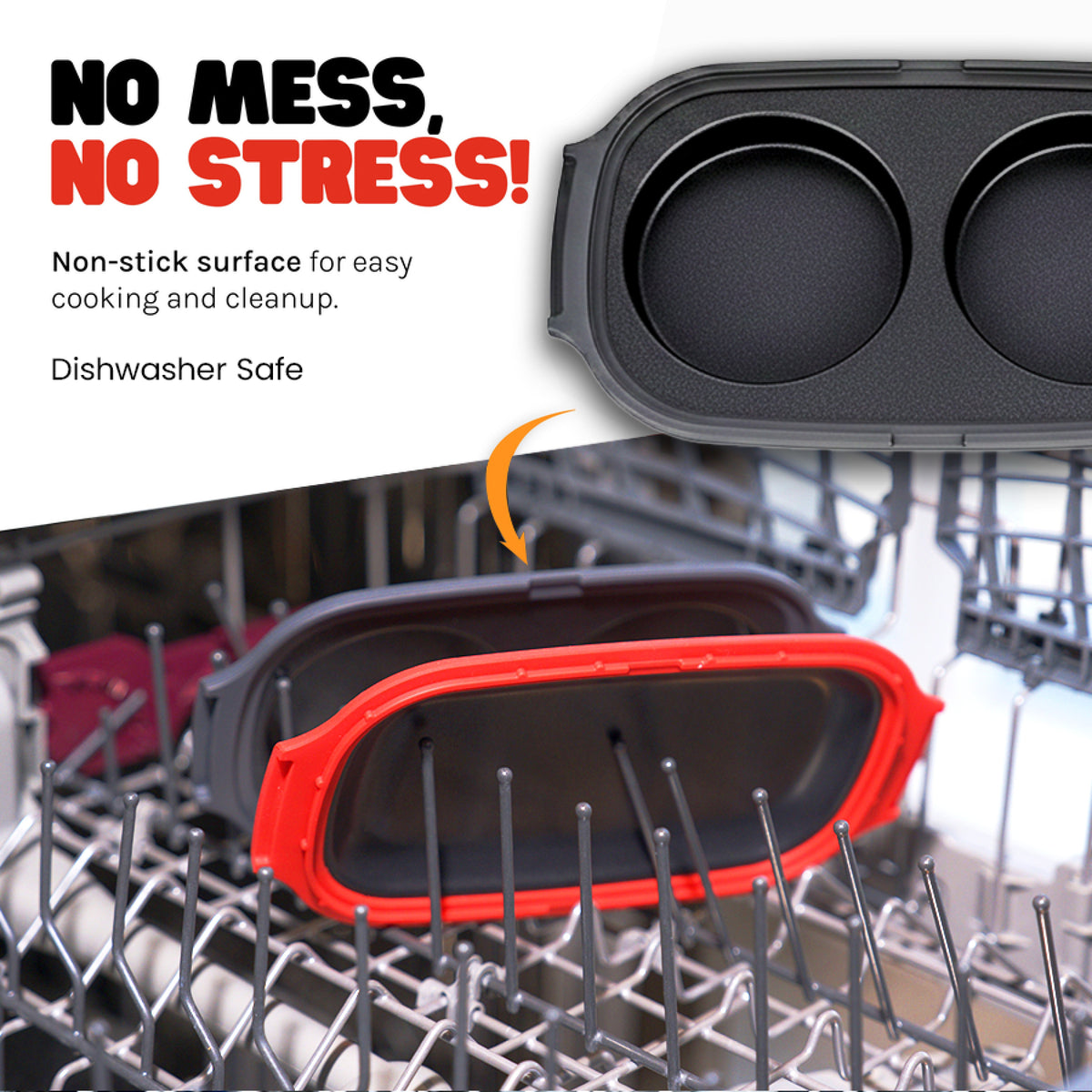 Micro Grill Egg Mate™ - Microwave Egg Cooker-4