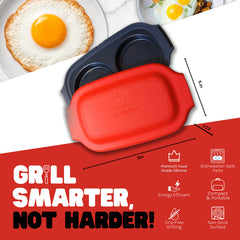 Micro Grill Egg Mate™ - Microwave Egg Cooker-5