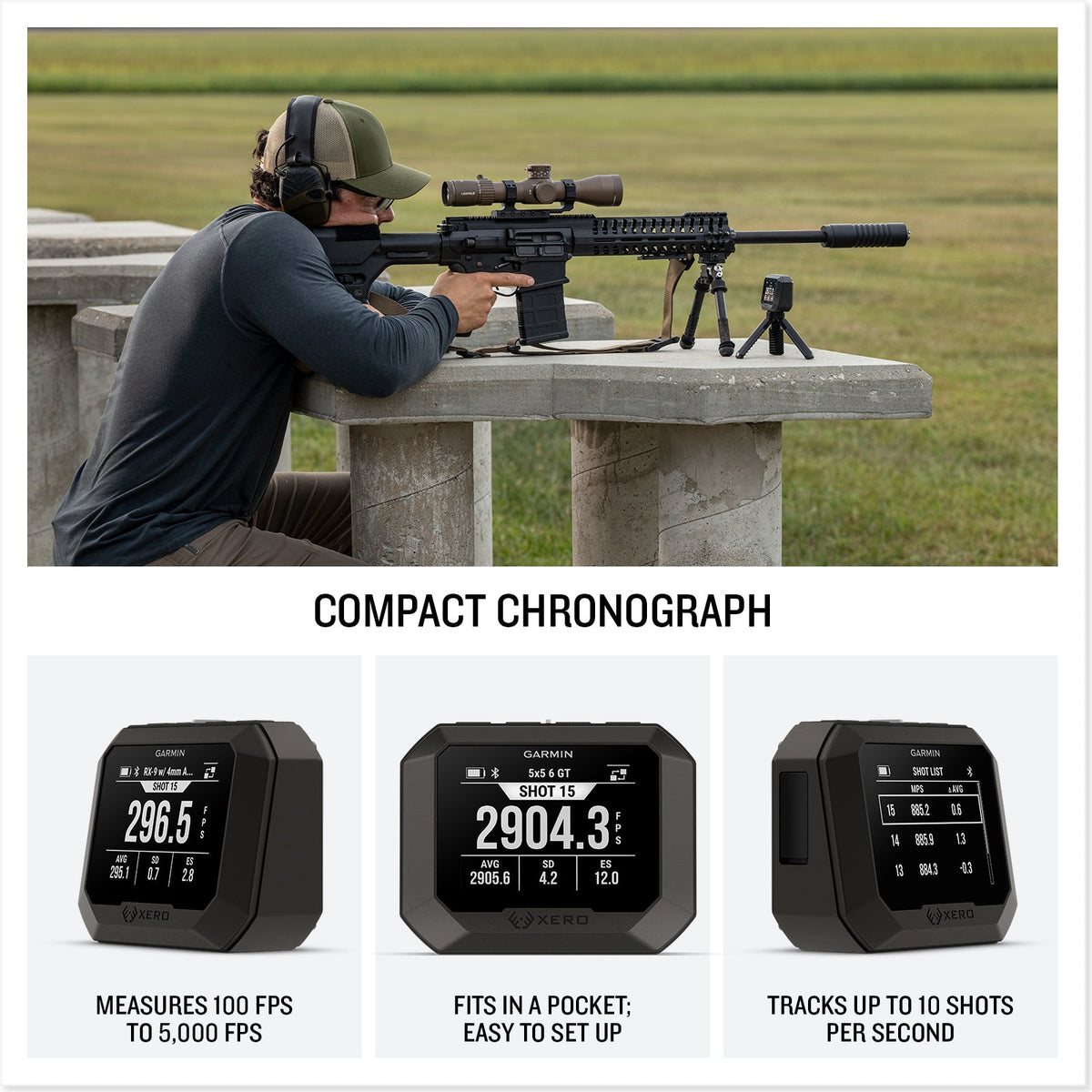 Xero® C2 Chronograph-6