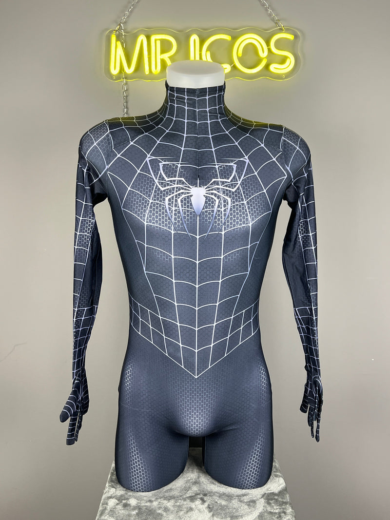 [Inventory Clearance] Super Hero Spider Cosplay Full Bodysuit Halloween Costume Zentai-3