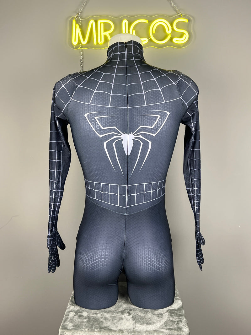 [Inventory Clearance] Super Hero Spider Cosplay Full Bodysuit Halloween Costume Zentai-4