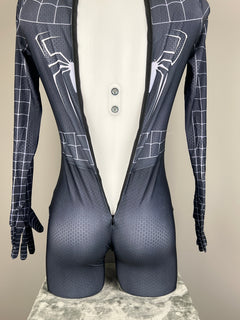 [Inventory Clearance] Super Hero Spider Cosplay Full Bodysuit Halloween Costume Zentai-6