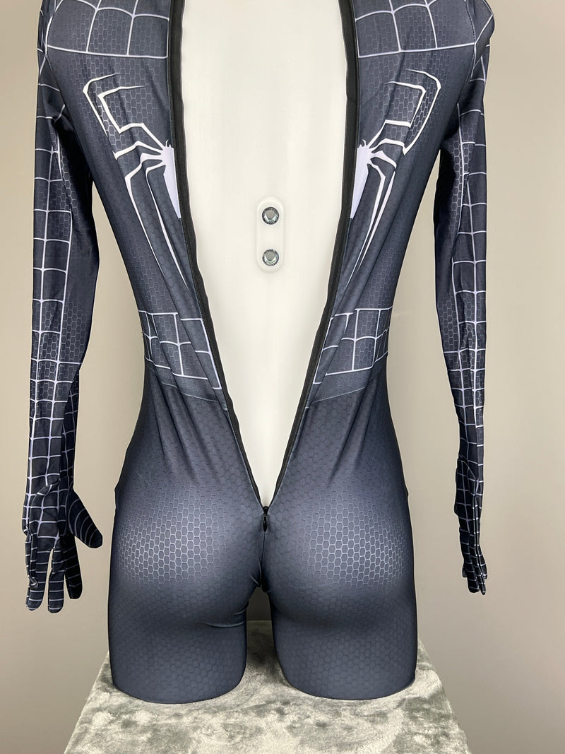 [Inventory Clearance] Super Hero Spider Cosplay Full Bodysuit Halloween Costume Zentai-6