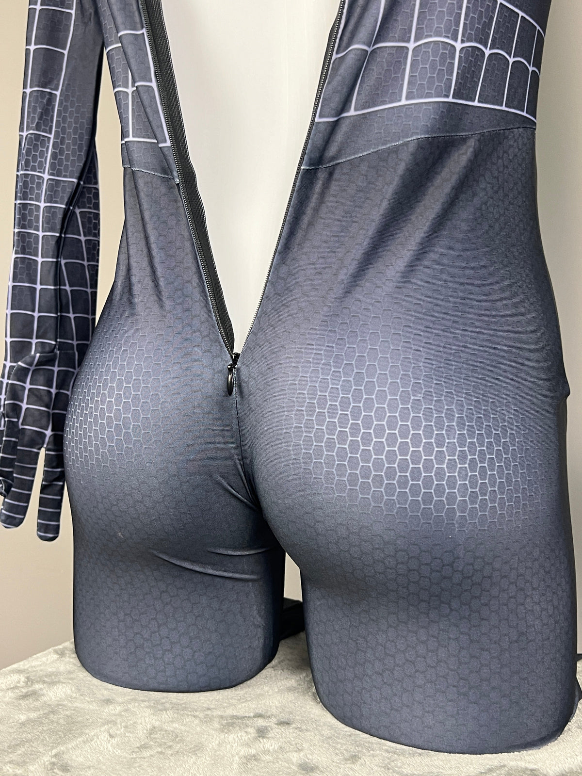[Inventory Clearance] Super Hero Spider Cosplay Full Bodysuit Halloween Costume Zentai-9