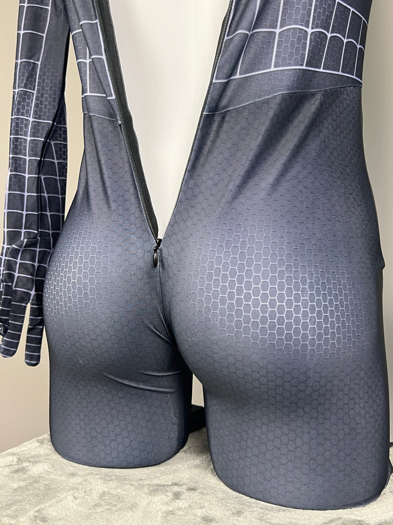 [Inventory Clearance] Super Hero Spider Cosplay Full Bodysuit Halloween Costume Zentai-9