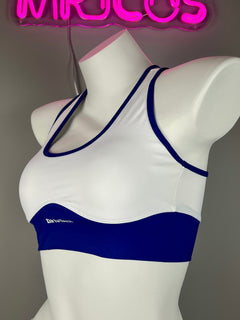 Anime Style 3-Piece Short Gymnastics Uniform Sports Tank Top with Sexy Cutout Shorts-8
