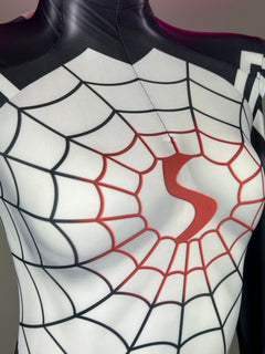 [Inventory Clearance] Super Hero Spider Cindy Cosplay Full Bodysuit Halloween Costume Zentai-8