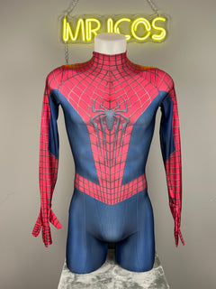 [Inventory Clearance] Super Hero Amazing Spider Cosplay Full Bodysuit Halloween Costume Zentai-3