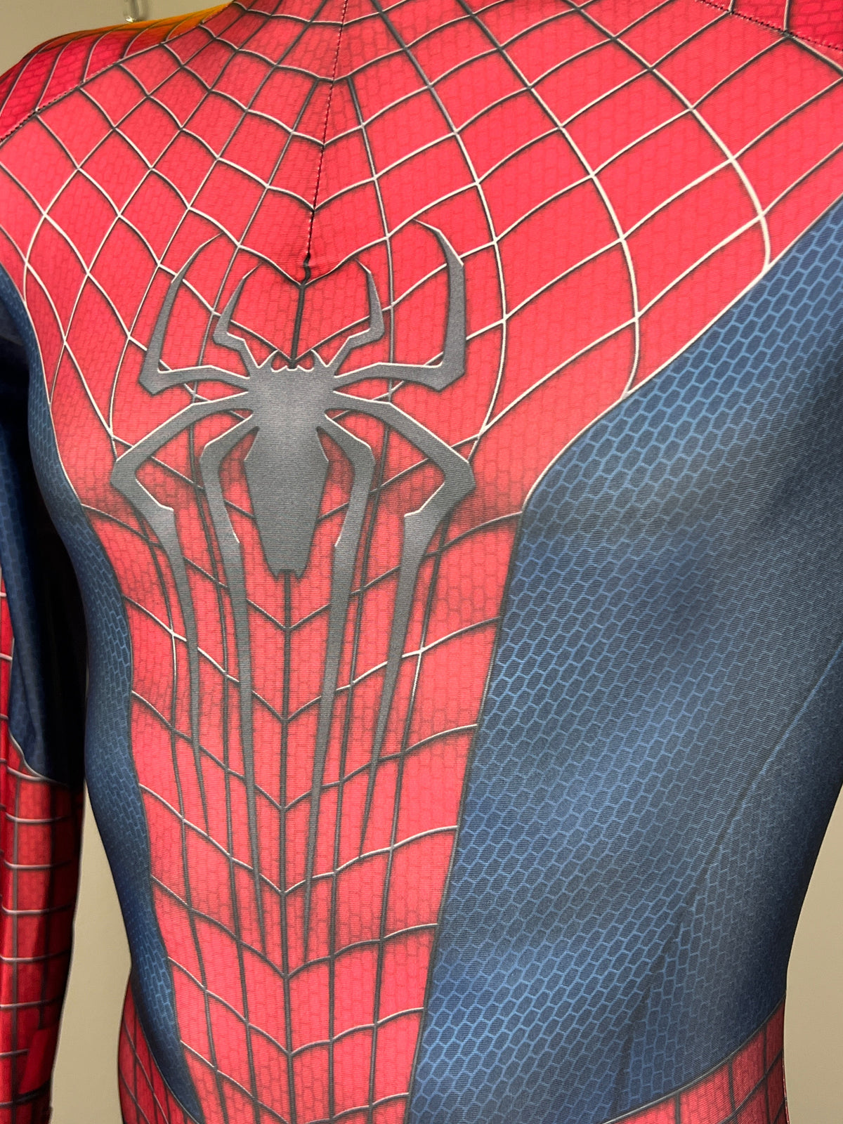 [Inventory Clearance] Super Hero Amazing Spider Cosplay Full Bodysuit Halloween Costume Zentai-5