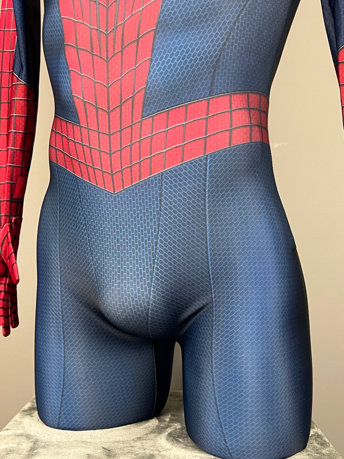 [Inventory Clearance] Super Hero Amazing Spider Cosplay Full Bodysuit Halloween Costume Zentai-6