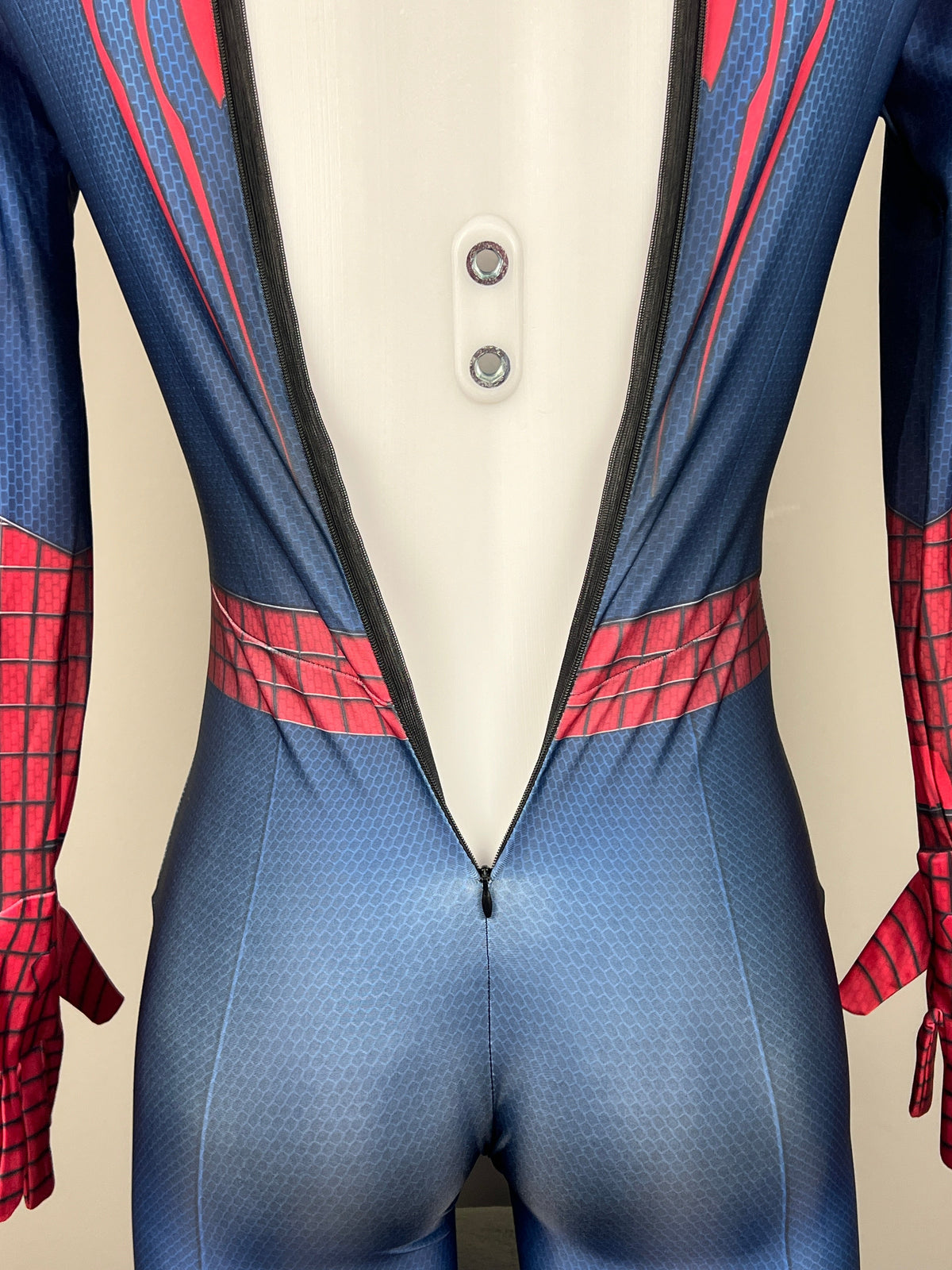 [Inventory Clearance] Super Hero Amazing Spider Cosplay Full Bodysuit Halloween Costume Zentai-7